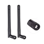 Coronir Dual Band Wifi 2.4GHZ 5GHZ 5.8GHZ 3DBI Mimo Rp-sma Male Antenna Black. Fixed Price $11.99.