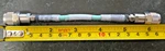 Mil Spe Tnc -male Coaxial Cable 16CM 6" E930168-10-W19 10MHZ Micro-coax Inc. Fixed Price $12.00.