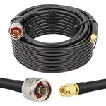 N To Sma Cable 35FT Male Coax 50 Ohm KMR240. Fixed Price $48.89.