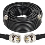 100 Ft-xrds -rf Sdi Cable Bnc Male Digital Survelliance Video 75 Ohm RG59. Fixed Price $29.99.