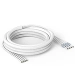 Low Loss Quad 195 5G Extension Cable 20 Feet Sma Female White Waveform. Fixed Price $179.99.