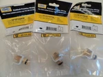 Hubbell Premise Wiring Audio Video Connector (quantity 3). Fixed Price $6.48.