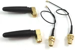 2.4GHZ Wifi Antenna 2DBI Sma Male (pin) Connector Network Aerial Black. Fixed Price $13.35.
