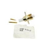Kings KV-79-17 Mhv Coaxial Connector, Straight Bulkhead Jack, Solder. Fixed Price $24.45.