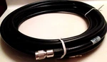 Commscope 20' Ft WBC-400R Fire Resist 50 Ohm Cable Tnc Connectors Rev Polarity. Fixed Price $19.50.