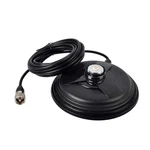 Hys TC-155 6.1INCH Nmo Antenna Mount, Magnetic Base M, Black. Fixed Price $49.99.