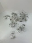 Amphenol 46650-75RFX Bnc Male Cap Resistor Terminated 5% 1W Lot Of 39. Fixed Price $50.00.