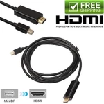 Mini Displayport Thunderbolt To Hdmi Adapter 6FT Cable For Macbook Air Pro Black. Fixed Price $9.99.