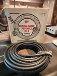 Nos Archer 50FT RG-8 Coaxial Cable Assembly New In Box Usa Made Copper 278-980. Fixed Price $35.00.