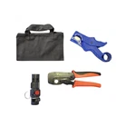 TK-600EZ Times Microwave Systems LMR-600 Coaxial Cable Tool Kit Strip Crimp Cut. Fixed Price $778.63.