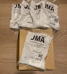 (5) Jma Wireless 4.3-10 Female Connector For 1/2" Plenum Cables UPL-4F-12. Fixed Price $150.00.