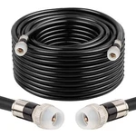 RG6 Cable 60FTCOAXIAL Low Loss 75 Ohm With Waterproof Rubber. Fixed Price $39.46.