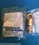 PE4109 Pasternack PE-4109 Bnc Male Connector Clamp/solder Attachment. Fixed Price $16.99.