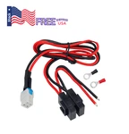 4-PIN 12AWG 30A Power Cable For Icom IC-7100 IC-7300 IC-7000 IC-7610 IC-F9511HT. Fixed Price $15.65.