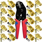 Cable Crimping Tool And 10PCS Female Connectors For Blue. Fixed Price $46.45.