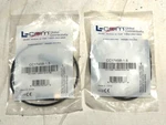 2X L-com Sma Bnc Female Connector Cables Coaxial RG174 1.5FT CC174SB-1.5. Fixed Price $6.99.
