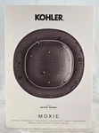 Kohler Moxie Shower Head + Wireless Speaker -black K-28238-GKA-BL New. Fixed Price $49.99.