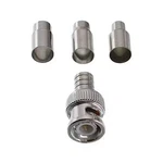 Gem By Triplett 301-00TP RG59 Pvc And RG6 Universal Bnc Mal, PK10. Fixed Price $15.75.