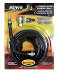 Driver Extreme DRX-1518 18' M213 Quantum-flex RG213 Cable Easy Uhf Connector. Fixed Price $43.99.