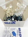 (pack Of 24) Belden RVAFPUBK-B24 Metal Utp Field Mount Plugs Fast Free Shipping!. Fixed Price $275.99.
