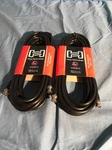New Hosa 75-OHM 25FT Coax Cable BNC-06-125. Fixed Price $24.99.
