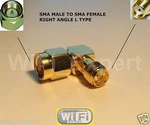 1 X Sma Female Right Angle Type Rf Adapter Connector Usa. Fixed Price $5.34.