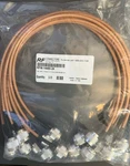 Pack Of 10 Rfi 2FT RG142P Jumper N Male Model: RFW-14480-24. Fixed Price $230.00.