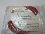 Meggitt Endevco Low Noise Cable 3090A 120" Inch For Piezo Sensor As Pic #16-C-45. Fixed Price $79.00.