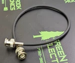 5050-B-12-0 Mueller Test Lead With Male Bnc Connectors At Each End Of An Rg-. Fixed Price $13.08.
