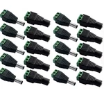 Thsinde 10 Pairs 12V Dc Power Connector, Female 5.5MM X 2.5MM COLOR1. Fixed Price $14.37.