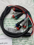 Bluerigger Component Video With Audio (3FT, Rca- 5 Cable, Supports 1080I). Fixed Price $13.29.