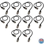 Triplett Gem RG59 Bnc Male Coaxial Cable Assembly 3FT (set Of 10). Fixed Price $33.13.