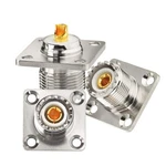 Wlaniot SO-239 Chassis Mount Connector Uhf Female 4 Holes Panel, Flange Sol.... Fixed Price $18.30.