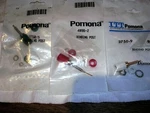 New Pomona Lot (3) Banana Binding Post 3760-5, -9 And 4098-2. Fixed Price $15.00.