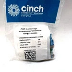 Cinch Aim-cambridge 27-9008 50 Ohm Bnc (m) Terminator 1/2W 1% Green 10 Each New. Fixed Price $39.99.