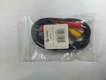Steren 206-273 3' Rca Composite Video/audio Cable. Fixed Price $14.39.