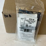 Pass & Seymour TPTE1-W Trademaster Wall Plate Telephone Jack Gang. Fixed Price $5.39.