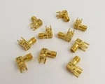 Lot Of 10 Northrop / Tyco 4-LEG Pc Mount Sma Receptacle Connectors 221790-1. Fixed Price $35.99.