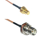 RG316 Sma Female O-ring To Tnc Bulkhead Rf Cable Rapid-ship Lot. Fixed Price $24.99.