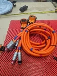 New Amphenol Right Angle 2M Ev Cable Assembly HVSL1000-08-2-A. Fixed Price $165.00.