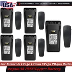 1/5-PACK Motorola NNTN4497 Battery CP200D DEP450 PR400 Li-ion 2250MAH New. Fixed Price $125.99.