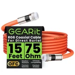 Gearit RG6 Coaxial Cable Digital Satellite Tv Antenna Dish Video Hd F-type. Fixed Price $16.95.