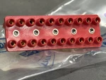R929991001 Radiall Banana / Serie Female 20-WAY 12MM Solder Pot Red. Fixed Price $60.00.