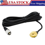 Nmo 3/8" 3/4" Antenna Hole Mount W/ PL-259 Connector 13' RG-58 Coax Cable Cb. Fixed Price $16.49.