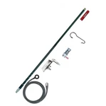 3' No Ground Plane Cb Mobile Radio Antenna Firestik Mirror Mount FG3648 Ngp. Fixed Price $80.00.