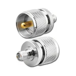 RFA-8183, Pan Pacific Uhf Plug (PL259) To Sma Female Jack Adapter. Fixed Price $7.69.