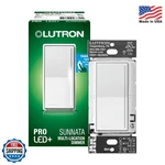 Lutron Sunnata Pro Led+ Touch Dimmer Switch, For 500W Elv/mlv, 250W Led, Single. Fixed Price $144.99.