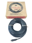 Radioshack Archer Cat# 15-1527 Pre-assembled 100 75 Ohm Coaxial Cable Assembly. Fixed Price $38.69.
