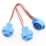 Grote 66813 Two Lamp 9" Y Adapter Pigtails Long Male-to-male Pin. Fixed Price $15.19.