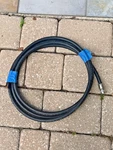 RG217/U Cable Made Heavy Copper Has An Connector Goods Used. Fixed Price $18.00.